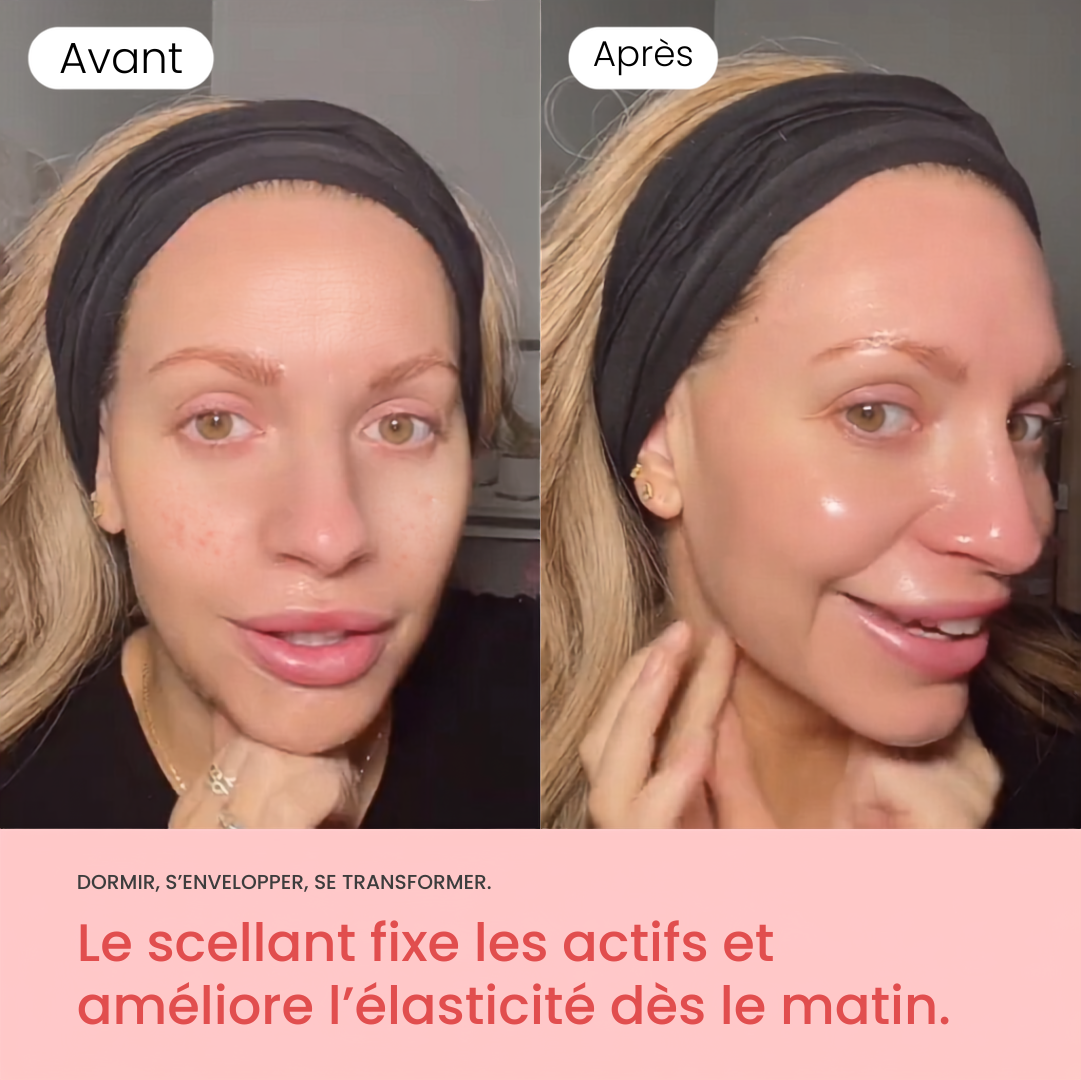 Nuvei Glow Mask